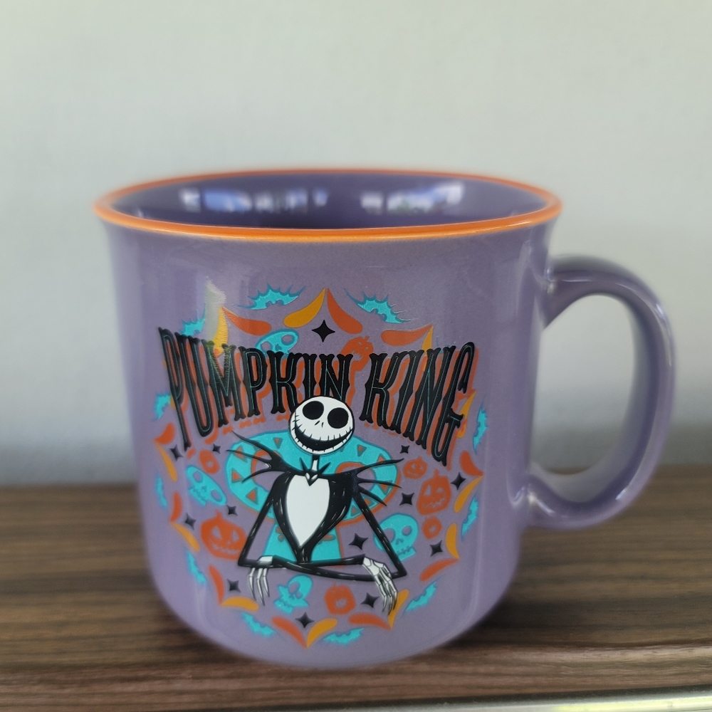 🆕 Nightmare Before Christmas 20oz Ceramic Mug